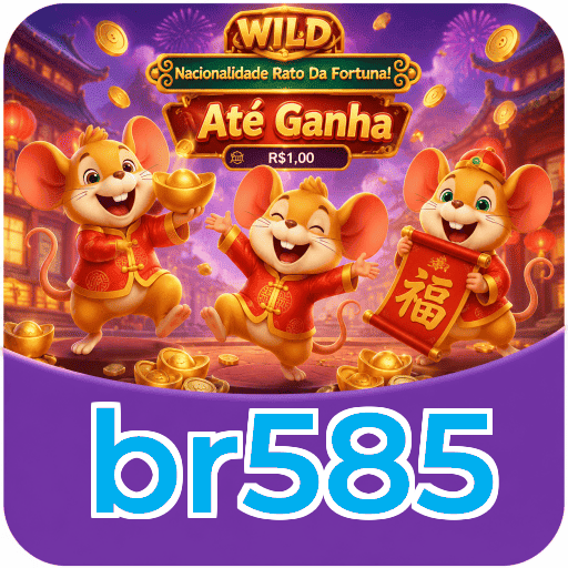 Logo br585 Telegram Canal Oficial