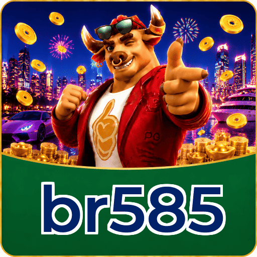 br585 Download Speed Test Logo - Teste de Velocidade Certificado